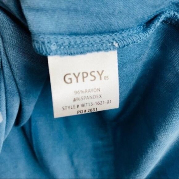 GYPSY 05 Blue Ombré Tank - Picture 5 of 6